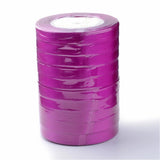 1 Roll Double Face Satin Ribbon, Polyester Ribbon, Lime Green, 1/8 inch(3mm), about 880yards/roll(804.672m/roll)