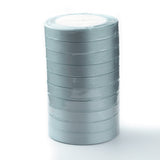 1 Roll Double Face Satin Ribbon, Polyester Ribbon, Olive Drab, 1/8 inch(3mm), about 880yards/roll(804.672m/roll)