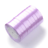 1 Group Single Face Satin Ribbon, Polyester Ribbon, Sky Blue, 2 inch(50mm), about 25yards/roll(22.86m/roll), 100yards/group(91.44m/group), 4rolls/group