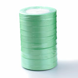 1 Group Single Face Satin Ribbon, Polyester Ribbon, Orange, 2 inch(50mm), about 25yards/roll(22.86m/roll), 100yards/group(91.44m/group), 4rolls/group