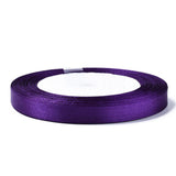 1 Roll Double Face Satin Ribbon, Polyester Ribbon, Yellow, 1/8 inch(3mm) wide, about 880yards/roll(804.672m/roll)