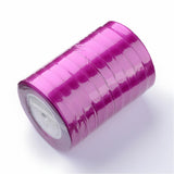 1 Roll Double Face Matte Satin Ribbon, Polyester Satin Ribbon, White, (3/4 inch)19mm, 100yards/roll(91.44m/roll)