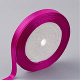 1 Roll Double Face Matte Satin Ribbon, Polyester Satin Ribbon, White, (3/4 inch)19mm, 100yards/roll(91.44m/roll)