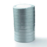 1 Roll Double Face Matte Satin Ribbon, Polyester Satin Ribbon, Orchid, (7/8 inch)22mm, 100yards/roll(91.44m/roll)