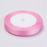 1 Roll Double Face Tartan Ribbon Satin Ribbon, Nylon Ribbon, about 5/8 inch(15mm) wide, 50 yards/roll(45.72m/roll)