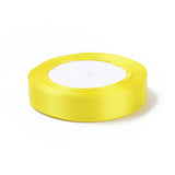 1 Group Single Face Satin Ribbon, Polyester Ribbon, Light Sky Blue, 1/4 inch(6mm), about 25yards/roll(22.86m/roll), 10rolls/group, 250yards/group(228.6m/group)