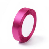 1 Roll Double Face Tartan Ribbon Satin Ribbon, Nylon Ribbon, about 5/8 inch(15mm) wide, 50 yards/roll(45.72m/roll)