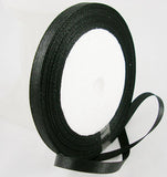 1 Roll Double Face Satin Ribbon, Black, about 5/8 inch(16mm) wide, 100 yards/roll(91.44m/roll)