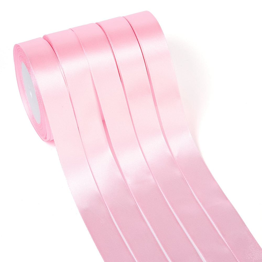 CRASPIRE 1 Group Single Face Satin Ribbon, Polyester Ribbon