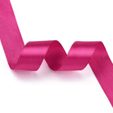 1 Group Single Face Satin Ribbon, Polyester Ribbon, Breast Cancer Pink Awareness Ribbon Making Materials, Valentines Day Gifts, Boxes Packages, Light Cyan, 1/2 inch(12mm), about 25yards/roll(22.86m/roll), 250yards/group(228.6m/group), 10rolls/group