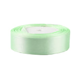 1 Group Single Face Satin Ribbon, Polyester Ribbon, Breast Cancer Pink Awareness Ribbon Making Materials, Valentines Day Gifts, Boxes Packages, Green, 3/8 inch(10mm), about 25yards/roll(22.86m/roll), 10rolls/group, 250yards/group(228.6m/group)