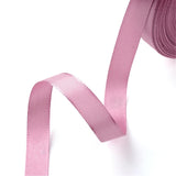 1 Group Single Face Satin Ribbon, Polyester Ribbon, Breast Cancer Pink Awareness Ribbon Making Materials, Valentines Day Gifts, Boxes Packages, Gray, 1/2 inch(12mm), about 25yards/roll(22.86m/roll), 250yards/group(228.6m/group), 10rolls/group