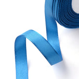 1 Group Single Face Satin Ribbon, Polyester Ribbon, Sky Blue, 2 inch(50mm), about 25yards/roll(22.86m/roll), 100yards/group(91.44m/group), 4rolls/group