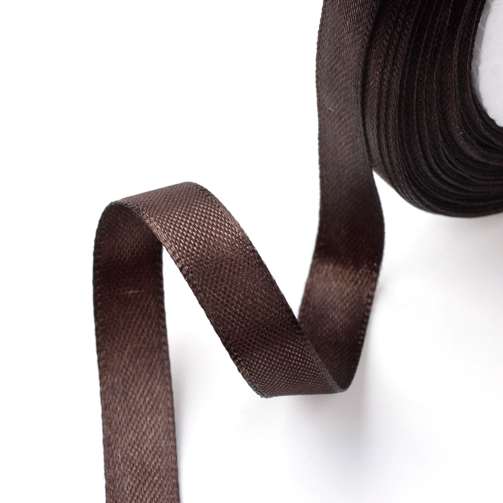 CRASPIRE 1 Group Single Face Satin Ribbon, Polyester Ribbon