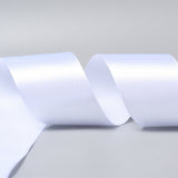 1 Group Single Face Satin Ribbon, Polyester Ribbon, White, 3/4 inch(20mm), about 25yards/roll(22.86m/roll), 250yards/group(228.6m/group), 10rolls/group