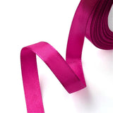 1 Group Single Face Satin Ribbon, Polyester Ribbon, Breast Cancer Pink Awareness Ribbon Making Materials, Valentines Day Gifts, Boxes Packages, Medium Orchid, 3/4 inch(20mm), about 25yards/roll(22.86m/roll), 250yards/group(228.6m/group), 10rolls/group