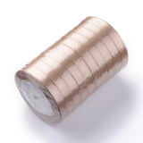 1 Roll Double Face Satin Ribbon, Polyester Ribbon, Peru, 1/8 inch(3mm) wide, about 880yards/roll(804.672m/roll)