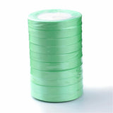 1 Roll Double Face Satin Ribbon, Polyester Ribbon, Khaki, 1/8 inch(3mm) wide, about 880yards/roll(804.672m/roll)