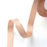 1 Roll Double Face Matte Satin Ribbon, Polyester Satin Ribbon, Lavender Blush, (3/8 inch)9mm, 100yards/roll(91.44m/roll)