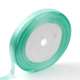 1 Roll Double Face Matte Satin Ribbon, Polyester Satin Ribbon, Dark Khaki, (3/8 inch)9mm, 100yards/roll(91.44m/roll)