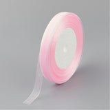 1 Roll Polyester Organza Ribbon, Goldenrod, 3/8 inch(9mm), 200yards/roll(182.88m/roll)