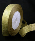 1 Group Organza Ribbon, Medium Purple, 5/8 inch(15mm), 50yards/roll(45.72m/roll), 10rolls/group, 500yards/group(457.2m/group).