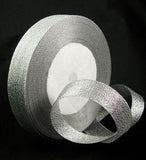 1 Group Organza Ribbon, Black, 5/8 inch(15mm), 50yards/roll(45.72m/roll), 10rolls/group, 500yards/group(457.2m/group).