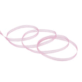 1 Bag Organza Ribbon, Wired Sheer Chiffon Ribbon, for Package Wrapping, Hair Bow Clips Accessories Making, Pearl Pink, 2-1/8 inch(55mm), about 37.18~38.28 yards(34~35m)/bag