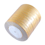 1 Roll Polyester Organza Ribbon, Gray, 1/8 inch(3mm), 800yards/roll(731.52m/roll)