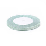 1 Roll Polyester Organza Ribbon, Antique White, 1/8 inch(3mm), 800yards/roll(731.52m/roll)