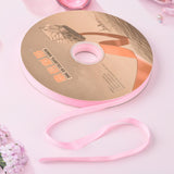 1 Roll Grosgrain Ribbon, Pink, 3/8 inch(10mm), about 100yards/roll(91.44m/roll)