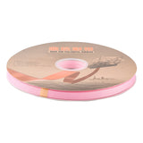 1 Roll Grosgrain Ribbon, Pink, 3/8 inch(10mm), about 100yards/roll(91.44m/roll)