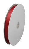 Grosgrain Ribbon, Dark Red, 3/8 inch(10mm), about 100yards/roll(91.44m/roll)