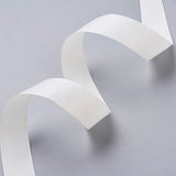 1 Roll Grosgrain Ribbon, Creamy White, 1 inch(25mm), 100yards/roll(91.44m/roll)