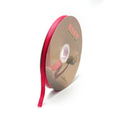 1 Roll Grosgrain Ribbon, Christmas Ribbon, Red, 1/4 inch(6mm), about 100yards/roll(91.44m/roll)