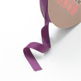 1 Roll Grosgrain Ribbon, Purple, 1/4 inch(6mm), about 100yards/roll(91.44m/roll)