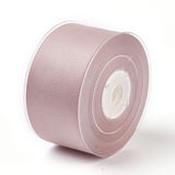 1 Roll Rayon and Cotton Ribbon, Twill Tape Ribbon, Herringbone Ribbon, Rosy Brown, 2 inch(50mm), about 50yards/roll(45.72m/roll)
