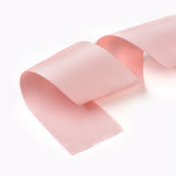 1 Roll Rayon and Cotton Ribbon, Twill Tape Ribbon, Herringbone Ribbon, Pink, 1-1/2 inch(38mm), about 50yards/roll(45.72m/roll)
