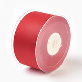 1 Roll Rayon and Cotton Ribbon, Twill Tape Ribbon, Herringbone Ribbon, FireBrick, 1-1/2 inch(38mm), about 50yards/roll(45.72m/roll)