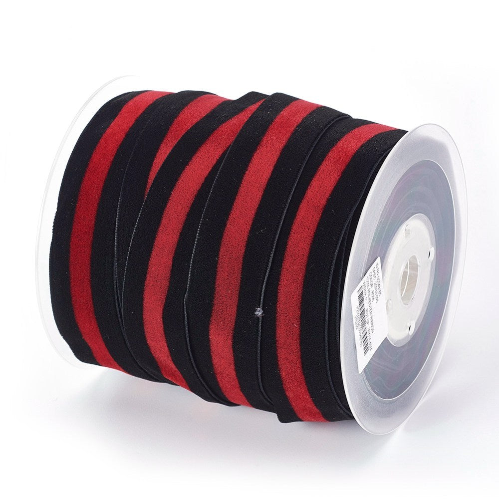 CRASPIRE 2 Rolls Single Face Polyester Ribbon, 2-1/2 X 10 Yds