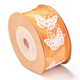 1 Roll Organza Ribbon, Sky Blue, 1/4 inch(6mm), 500yards/Roll(457.2m/Roll)