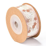 1 Roll Organza Ribbon, Olive, 1/4 inch(6mm), 500yards/Roll(457.2m/Roll)