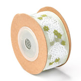 1 Roll Organza Ribbon, Camel, 1/4 inch(6mm), 500yards/Roll(457.2m/Roll)