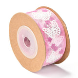 1 Roll Organza Ribbon, Sienna, 1/4 inch(6mm), 500yards/Roll(457.2m/Roll)