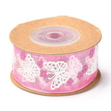 1 Roll Organza Ribbon, Sienna, 1/4 inch(6mm), 500yards/Roll(457.2m/Roll)