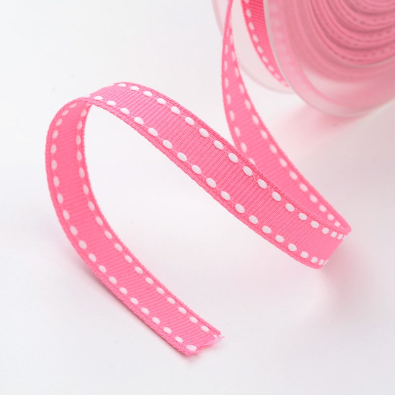 Hot Pink Grosgrain Ribbon Roll