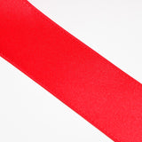 1 Roll Grosgrain Ribbon, Christmas Ribbon, for Wedding Festival Decoration, Red, 1-1/2 inch(38mm), about 100yards/roll(91.44m/roll)