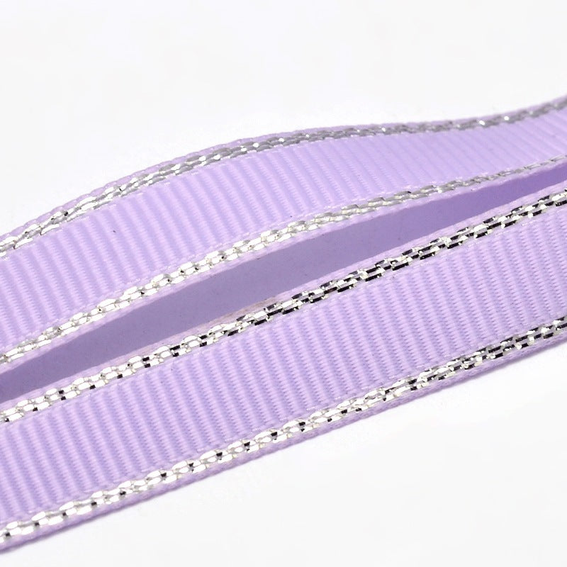 Purple Ribbon, 1 1/2 Wide, Wired Ribbon for Wreaths, Bows, Gift