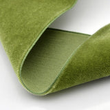 1 Roll 5/8 inch Single Face Velvet Ribbon, Dark Green, 5/8 inch(15.9mm), about 25yards/roll(22.86m/roll)