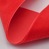 1 Roll 1/4 inch Single Face Velvet Ribbon, Sandy Brown, 1/4 inch(6.5mm), about 200yards/roll(182.88m/roll)